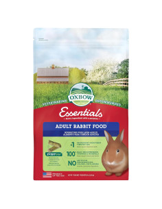 Comida para Conejos Adultos Oxbow 5 lbs Heno Timothy