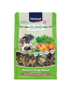 Vitakraft Vita Smart Comida para Ratas y Ratones 0,91 kg