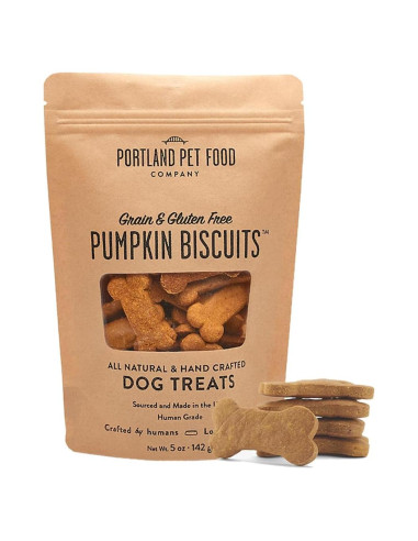 Galletas Saludables para Perros Portland Pet Food 140g Calabaza