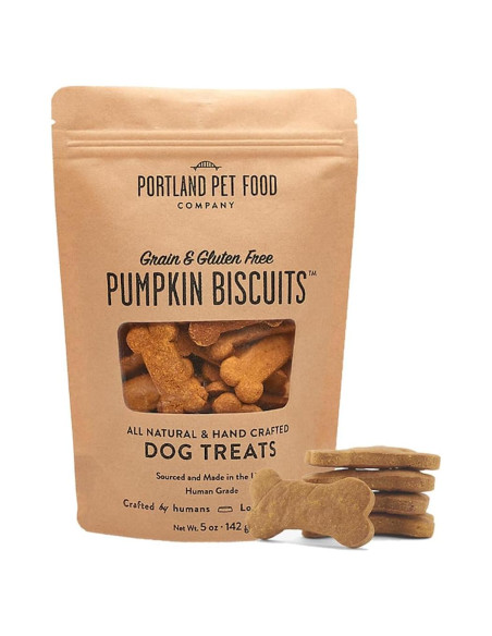 Galletas Saludables para Perros Portland Pet Food 140g Calabaza