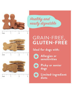 Galletas Saludables para Perros Portland Pet Food 140g Calabaza 2