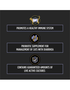 Suplemento Probiótico FortiFlora Purina Pro Plan 30 Unidades 2