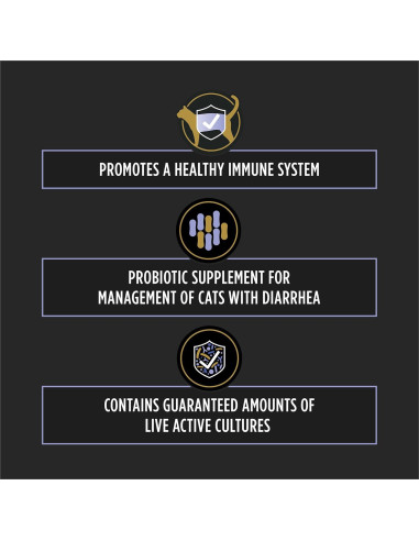 Suplemento Probiótico FortiFlora Purina Pro Plan 30 Unidades