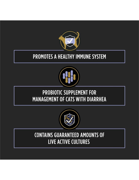 Suplemento Probiótico FortiFlora Purina Pro Plan 30 Unidades