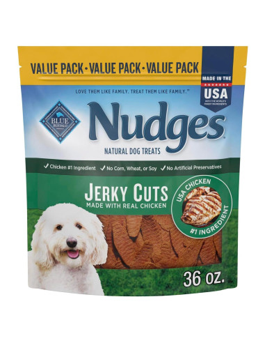 Golosinas Naturales para Perros Blue Buffalo Pollo 1,02 kg