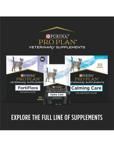 Suplemento Probiótico FortiFlora Purina Pro Plan 30 Unidades