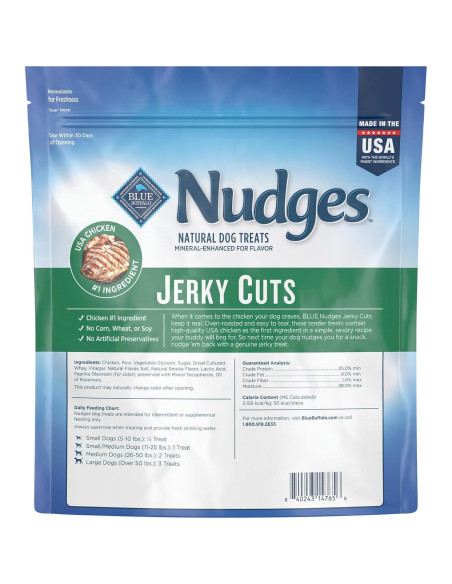 Golosinas Naturales para Perros Blue Buffalo Pollo 1,02 kg