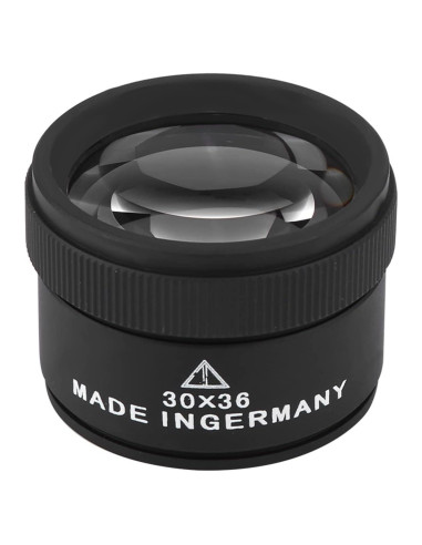 Lupa de Aumento 30X Lwuey - Lente de Joyero Portátil