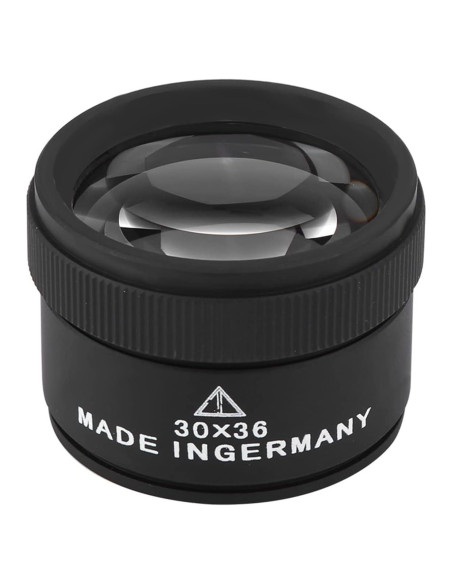 Lupa de Aumento 30X Lwuey - Lente de Joyero Portátil