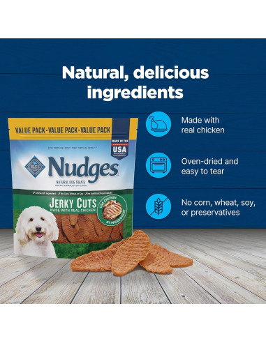 Golosinas Naturales para Perros Blue Buffalo Pollo 1,02 kg