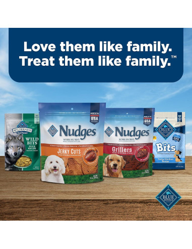 Golosinas Naturales para Perros Blue Buffalo Pollo 1,02 kg