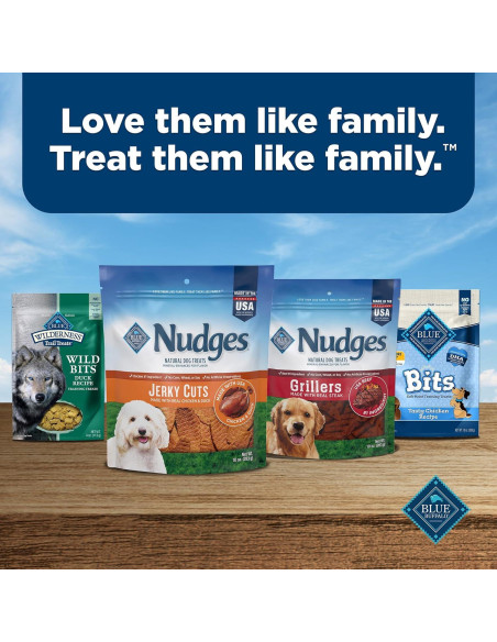 Golosinas Naturales para Perros Blue Buffalo Pollo 1,02 kg