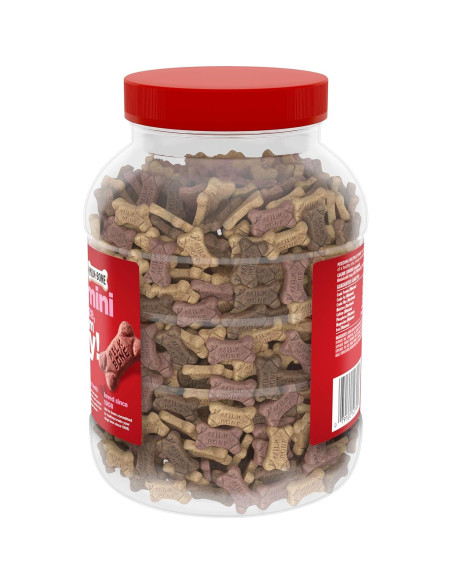 Galletas para Perros Milk-Bone Mini's 1,02 kg Sabor Carne, Pollo, Tocino