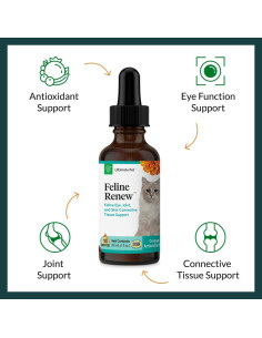 Suplemento Feline Renew Ultimate Pet Nutrition 30 Porciones 2