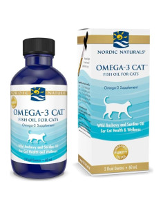 Aceite Omega-3 para Gatos Nordic Naturals 60 ml EPA DHA