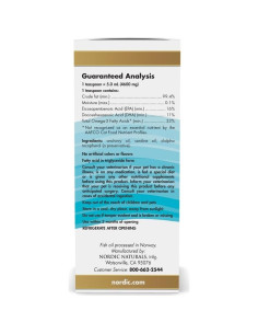 Aceite Omega-3 para Gatos Nordic Naturals 60 ml EPA DHA 2