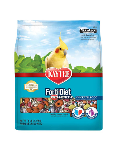 Comida para Cotorras Kaytee Forti-Diet 2.27 kg Nutrición Saludable