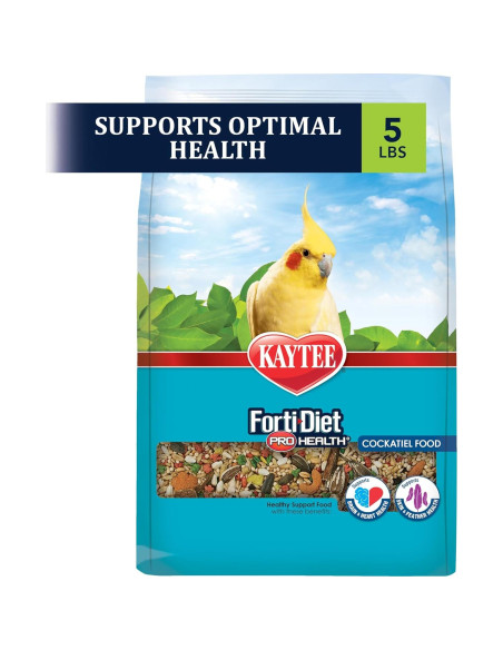 Comida para Cotorras Kaytee Forti-Diet 2.27 kg Nutrición Saludable