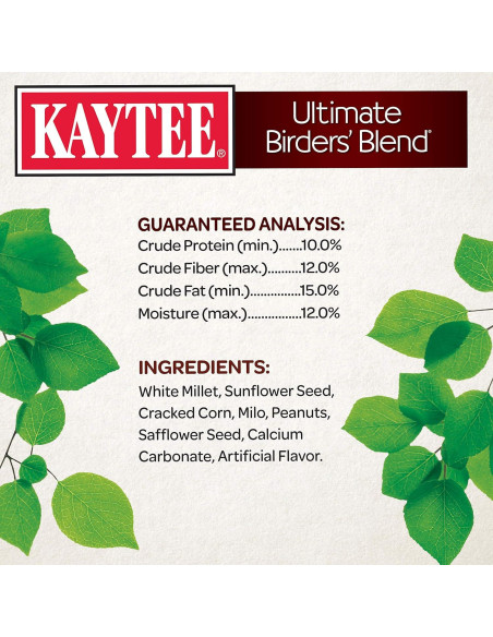 Mezcla Ultimate para Aves Silvestres Kaytee 4,54 kg