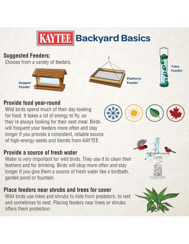 Mezcla Ultimate para Aves Silvestres Kaytee 4,54 kg