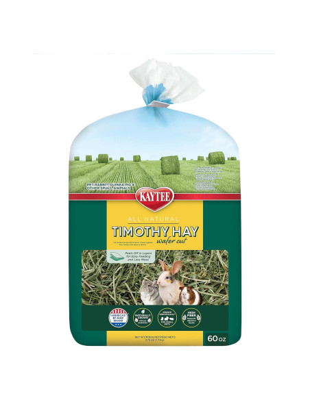Heno de Timothy Kaytee 100% Natural 1.70 kg para Mascotas