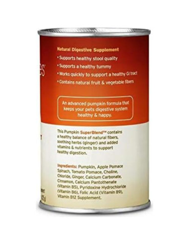 Suplemento Digestivo para Perros Fruitables 15 oz Paquete 12