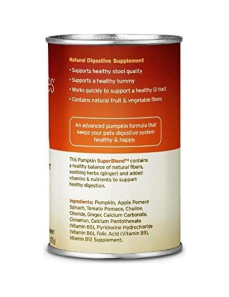 Suplemento Digestivo para Perros Fruitables 15 oz Paquete 12