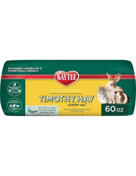 Heno de Timothy Kaytee 100% Natural 1.70 kg para Mascotas
