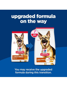 Comida Seca para Perros Adulto Mayor 6+ Hill's 14.97 kg Pollo 2