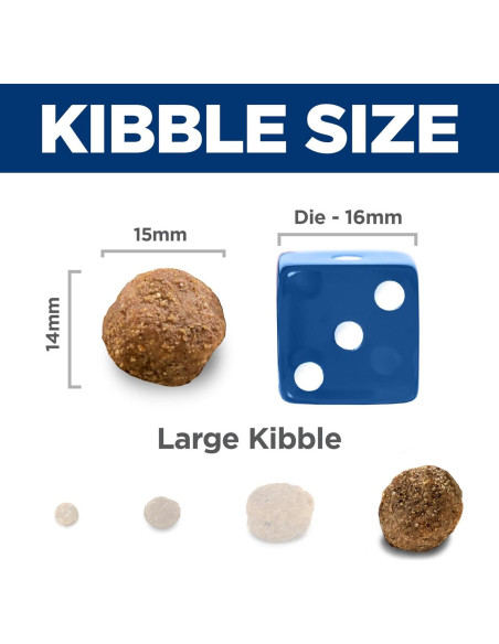 Comida Seca para Perros Adulto Mayor 6+ Hill's 14.97 kg Pollo