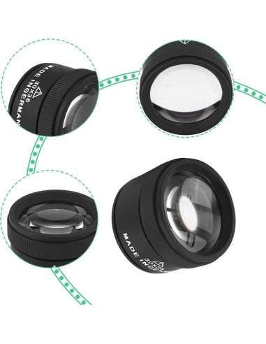 Lupa de Aumento 30X Lwuey - Lente de Joyero Portátil