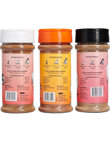 Topper de Comida para Perros Barkbox - Paquete Variado 3x130g