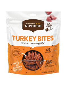 Bocaditos para Perros Rachael Ray Nutrish Pavo 340 g