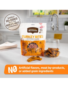 Bocaditos para Perros Rachael Ray Nutrish Pavo 340 g 2
