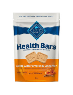 Galletas Crujientes para Perros Blue Buffalo 450g Calabaza Canela