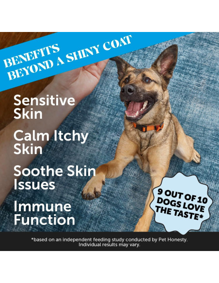 Masticables Omega 3 para Perros Pet Honesty 90 Unidades