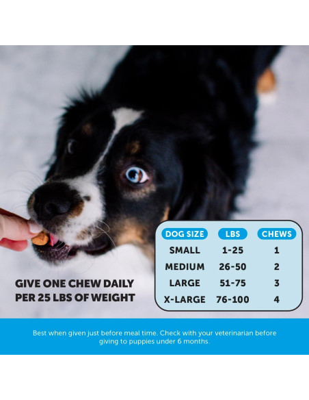 Masticables Omega 3 para Perros Pet Honesty 90 Unidades