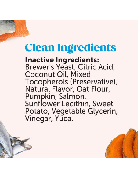 Masticables Omega 3 para Perros Pet Honesty 90 Unidades