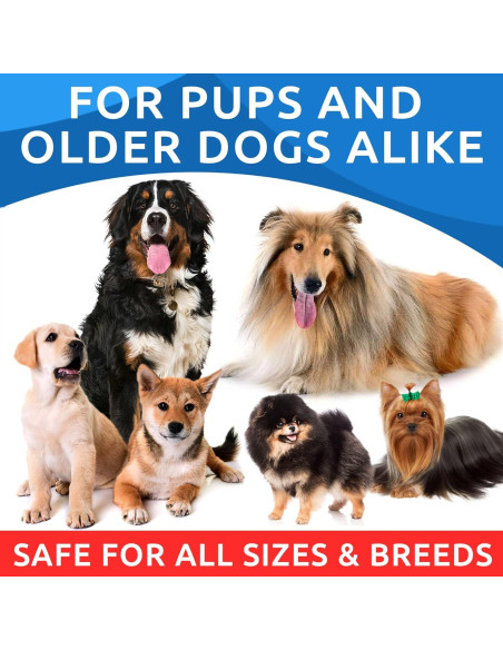 BARK&SPARK Omega 3 para Perros 180 Golosinas Salmón