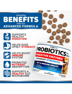 Probioticos para Perros YUMA'S 170 Masticables Pollo 2