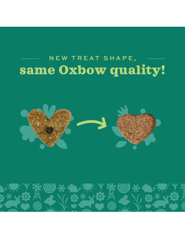 Golosinas Oxbow para Conejos y Cobayas Manzana y Plátano 85g