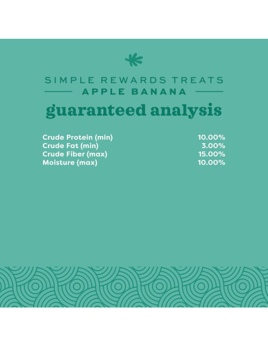 Golosinas Oxbow para Conejos y Cobayas Manzana y Plátano 85g