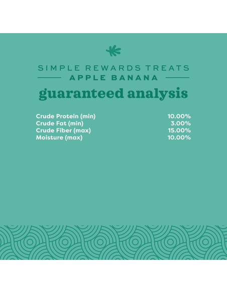 Golosinas Oxbow para Conejos y Cobayas Manzana y Plátano 85g