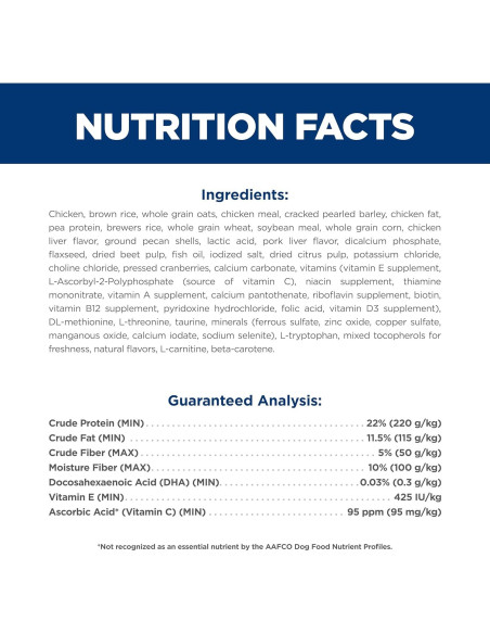 Comida Seca para Cachorros Hill's Science Diet 7,03 kg Pollo