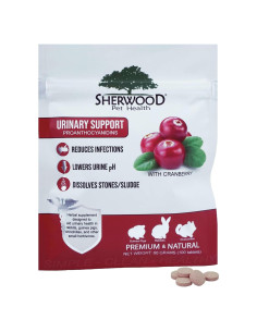 Soporte Urinario Sherwood Pet Health 100 Tabletas 60g
