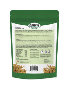 Dieta Premium Insectívoros Exotic Nutrition 0.56 kg Proteínas 2