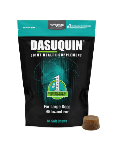 Suplemento Articular Nutramax Dasuquin Perro Grande 84 Masticables