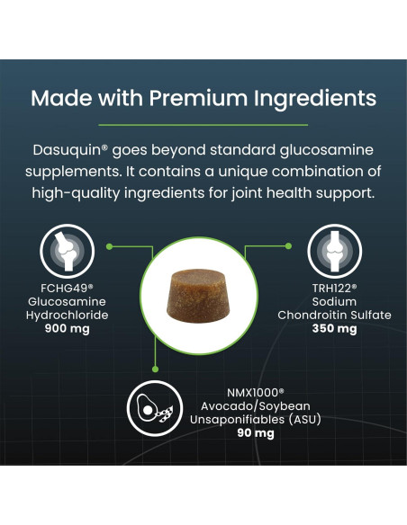 Suplemento Articular Nutramax Dasuquin Perro Grande 84 Masticables