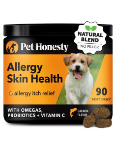 Masticables para Perros Pet Honesty 90 Ct Piel Saludable