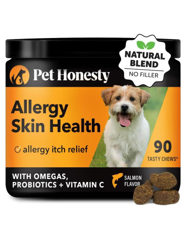 Masticables para Perros Pet Honesty 90 Ct Piel Saludable